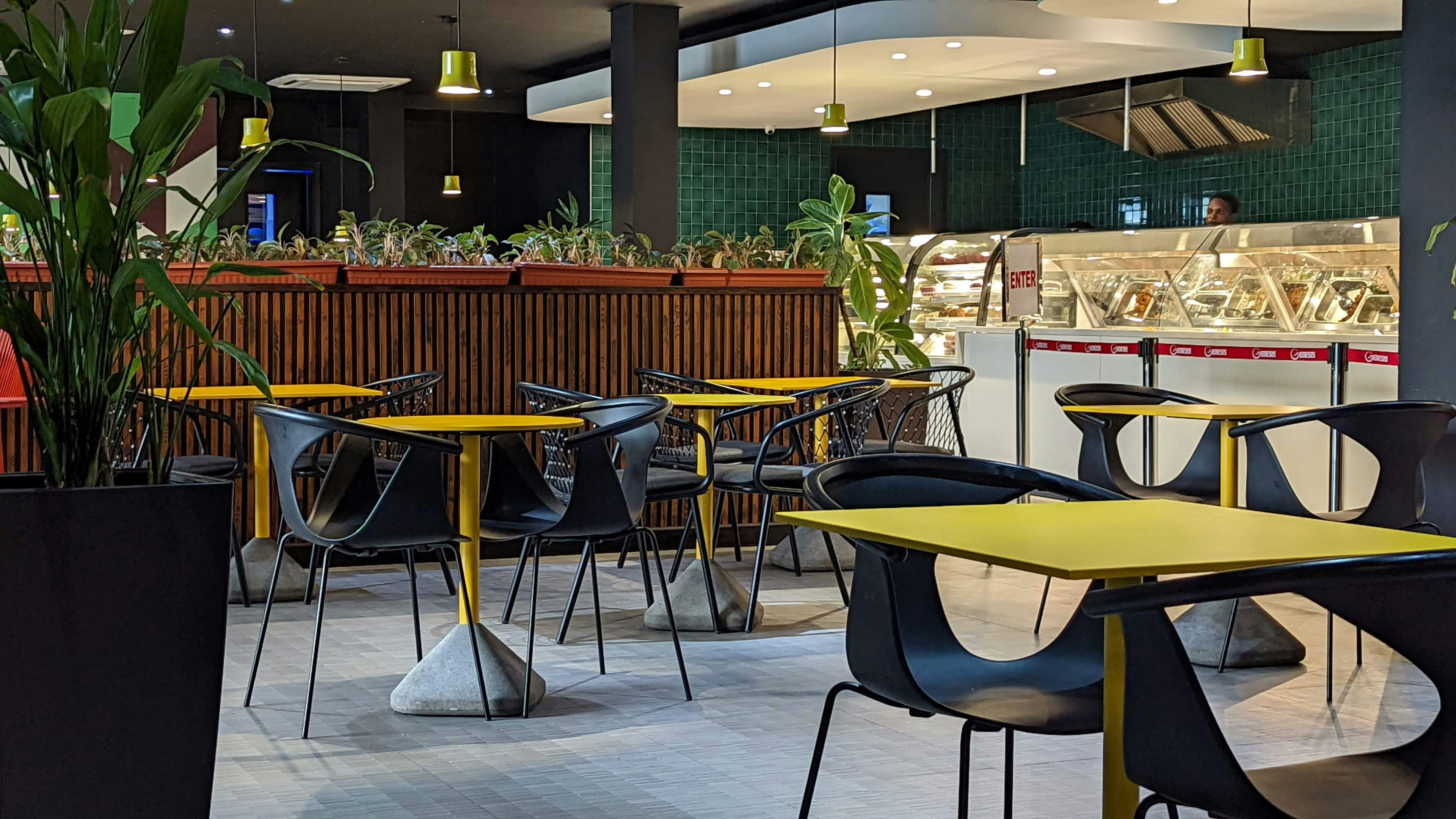 Restaurant interior 1