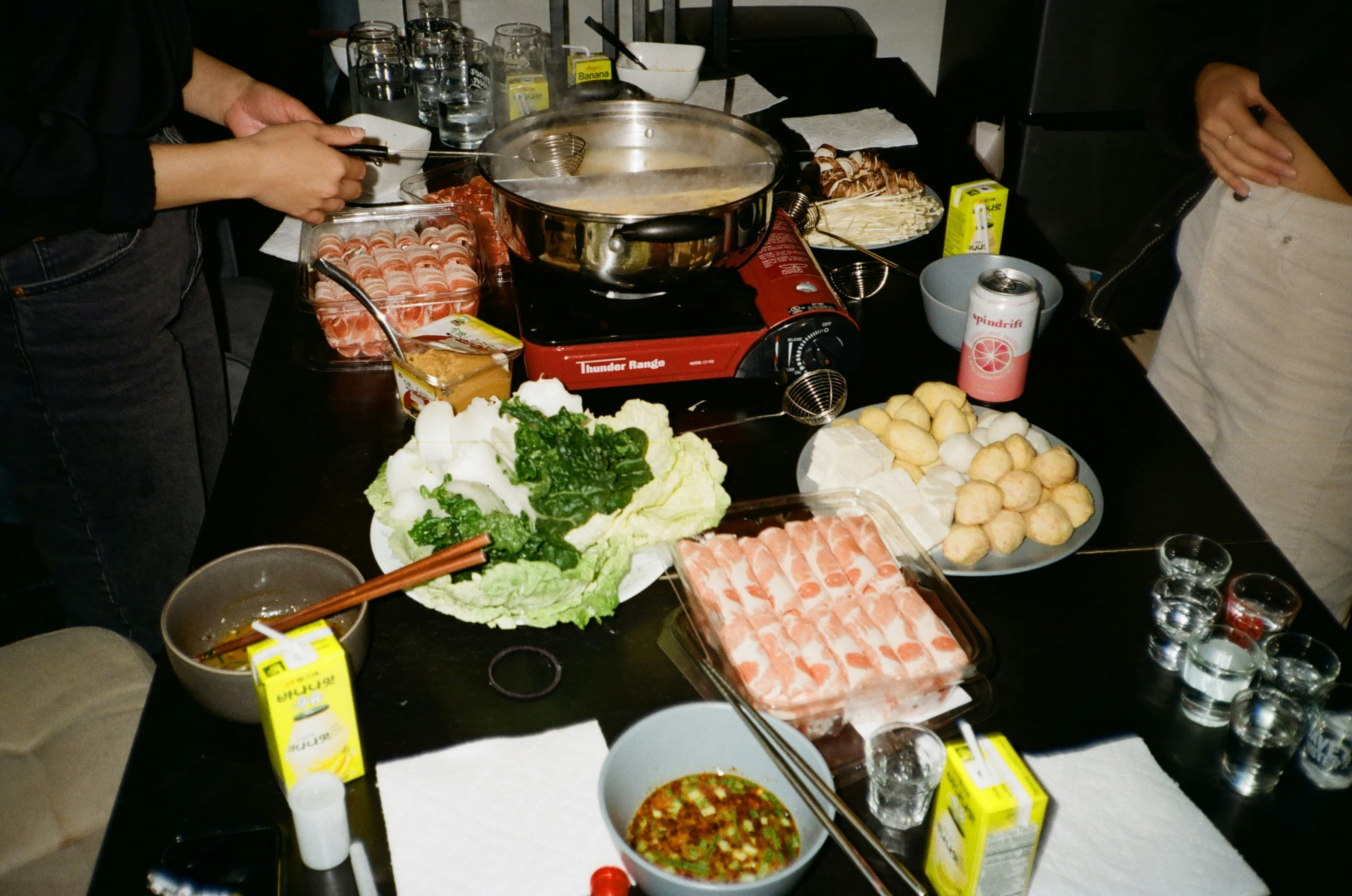 Ceif preparing a dish